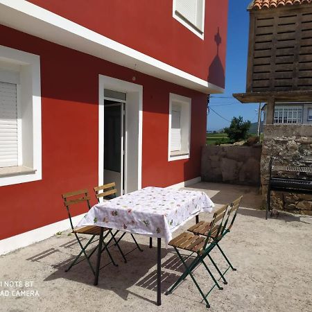 Вилла Casa De Cernado Traba De Лахе Экстерьер фото