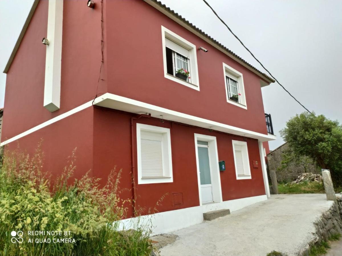 Вилла Casa De Cernado Traba De Лахе Экстерьер фото