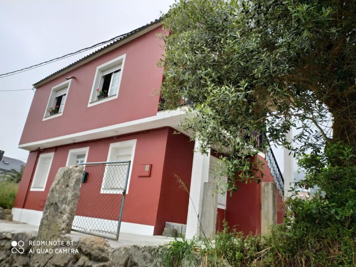 Вилла Casa De Cernado Traba De Лахе Экстерьер фото