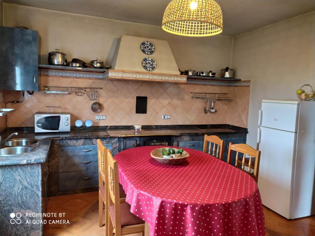Вилла Casa De Cernado Traba De Лахе Экстерьер фото