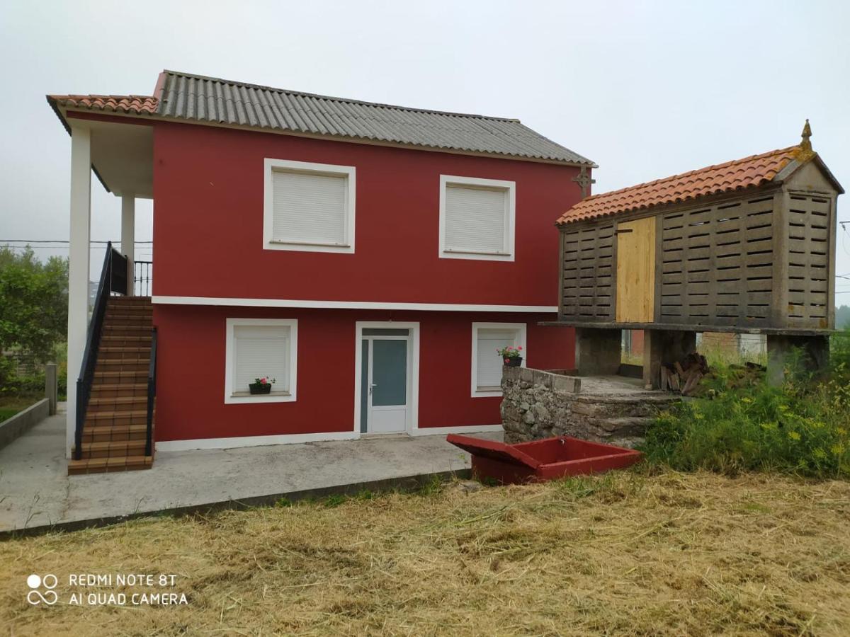 Вилла Casa De Cernado Traba De Лахе Экстерьер фото