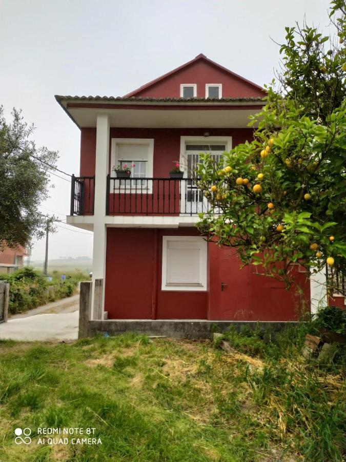 Вилла Casa De Cernado Traba De Лахе Экстерьер фото