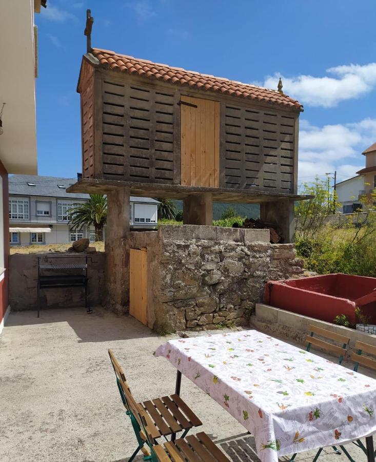 Вилла Casa De Cernado Traba De Лахе Экстерьер фото