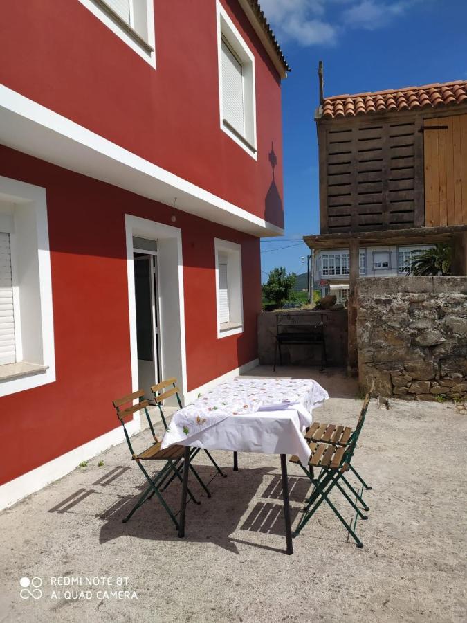 Вилла Casa De Cernado Traba De Лахе Экстерьер фото