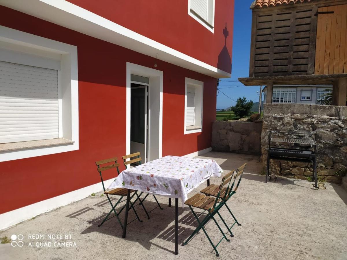 Вилла Casa De Cernado Traba De Лахе Экстерьер фото